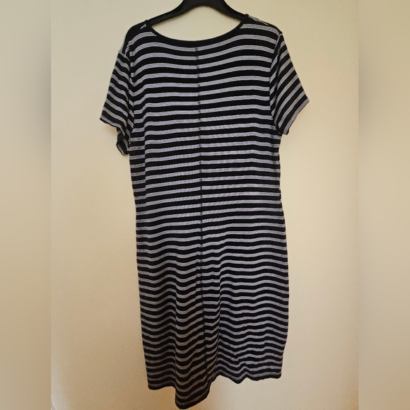 Talbots Casual Twist Dress - Picture 2 of 3